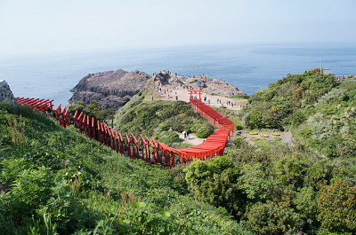 元乃隅神社