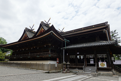 吉備津彦神社